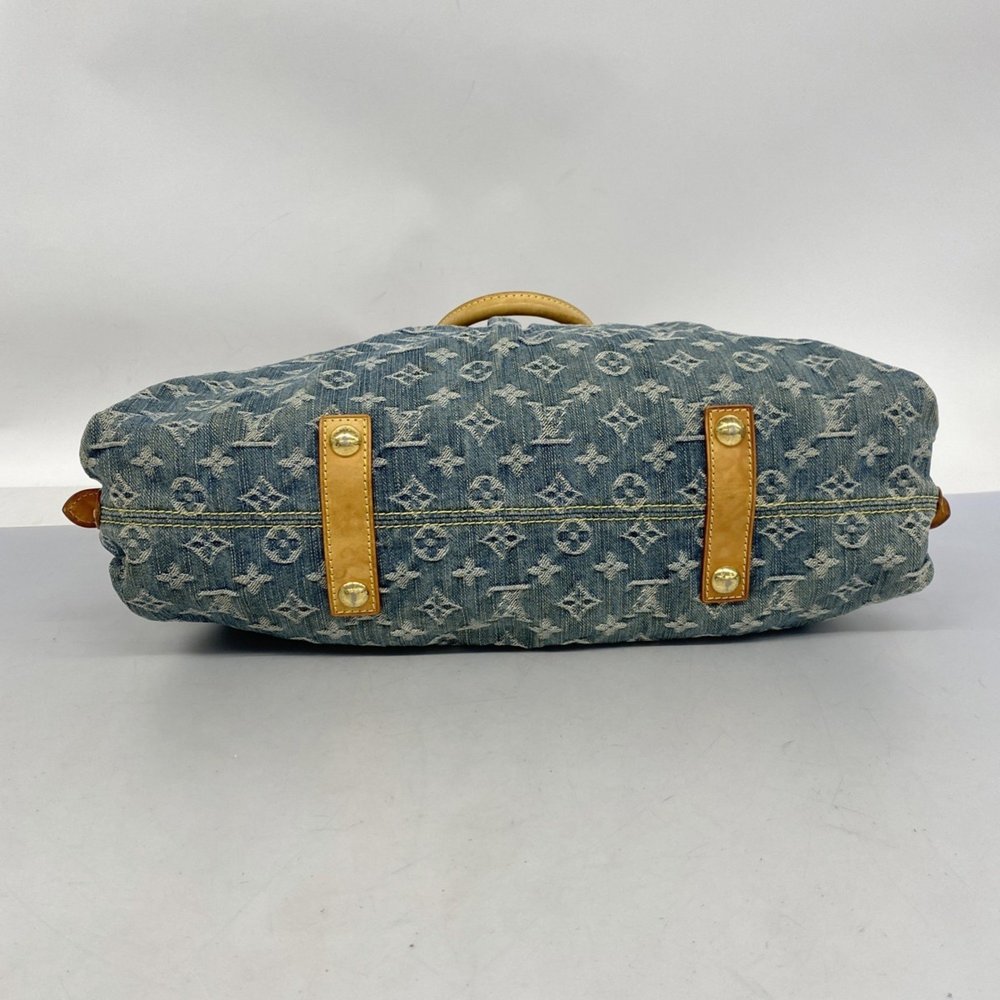 Louis Vuitton Handbag Monogram Denim Neocavi GM M95350 Blue Ladies - Picture 3 of 12